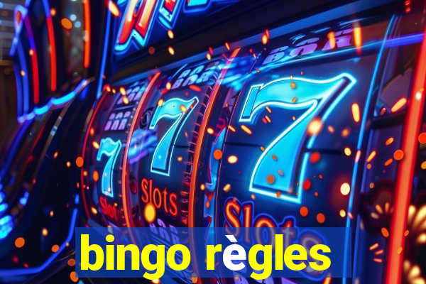 bingo règles