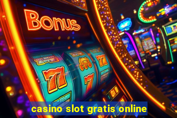 casino slot gratis online