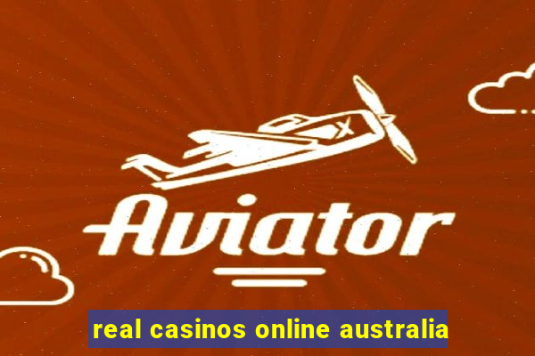 real casinos online australia