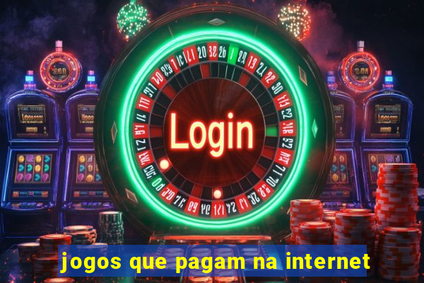 jogos que pagam na internet