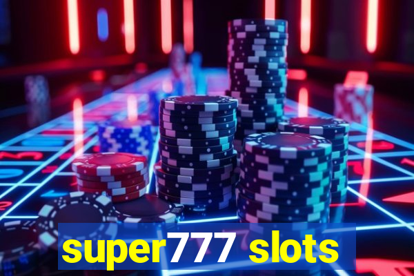 super777 slots