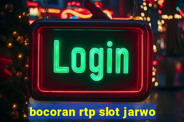 bocoran rtp slot jarwo