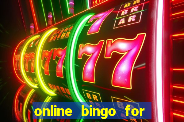 online bingo for money usa