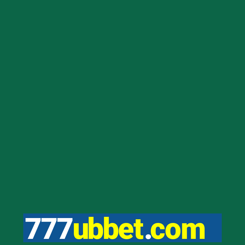 777ubbet.com