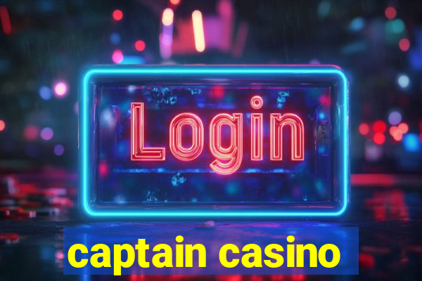 captain casino