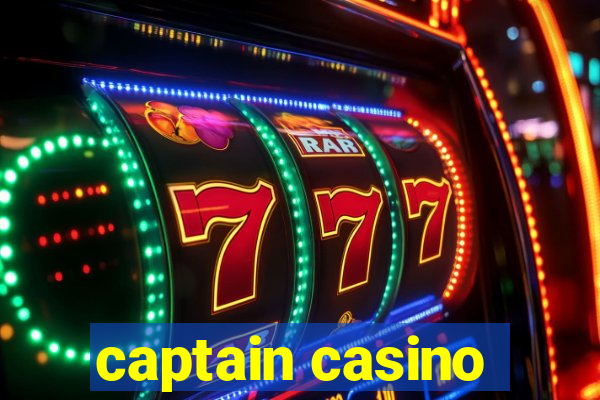 captain casino