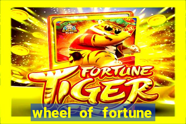 wheel of fortune slot games