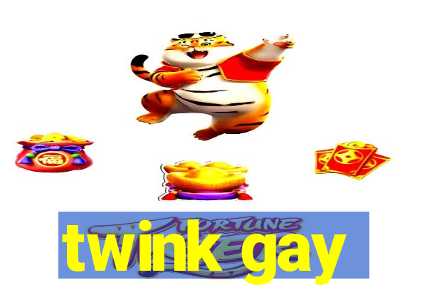 twink gay