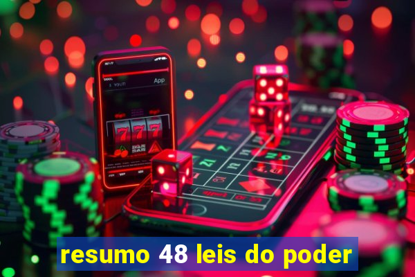 resumo 48 leis do poder