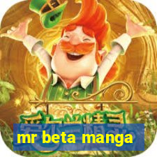 mr beta manga