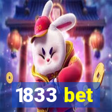 1833 bet