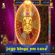 jogo bingo em casa