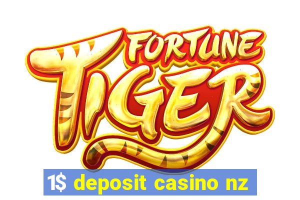 1$ deposit casino nz