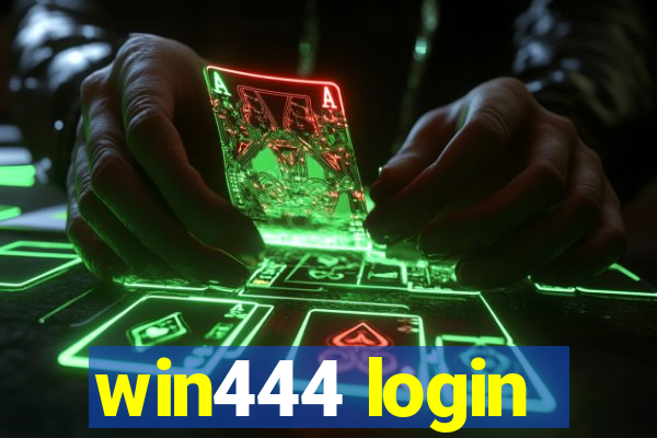 win444 login