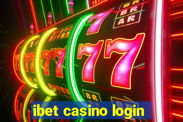 ibet casino login