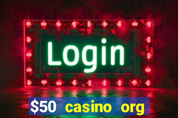 $50 casino org freeroll 888