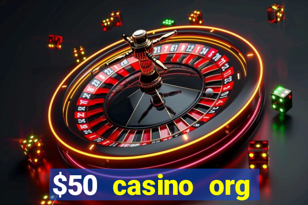 $50 casino org freeroll 888