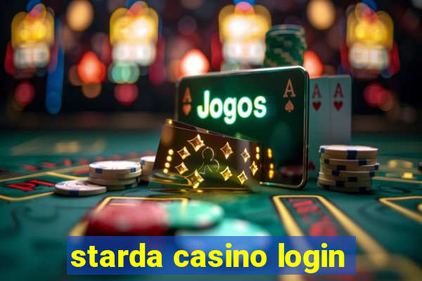 starda casino login