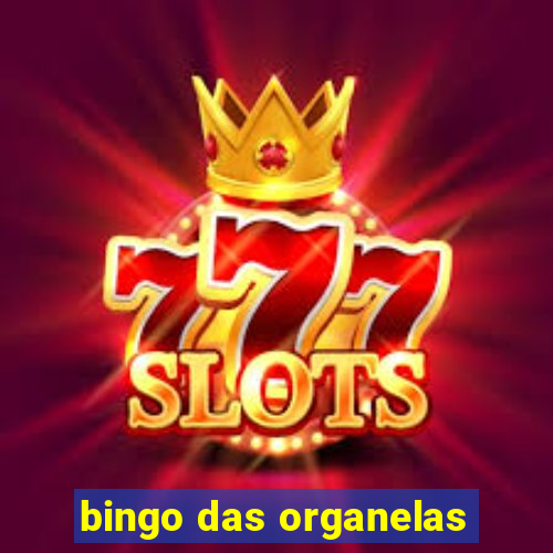 bingo das organelas