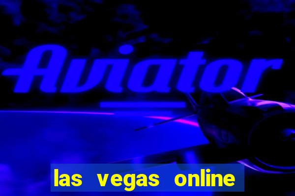 las vegas online casino free slots