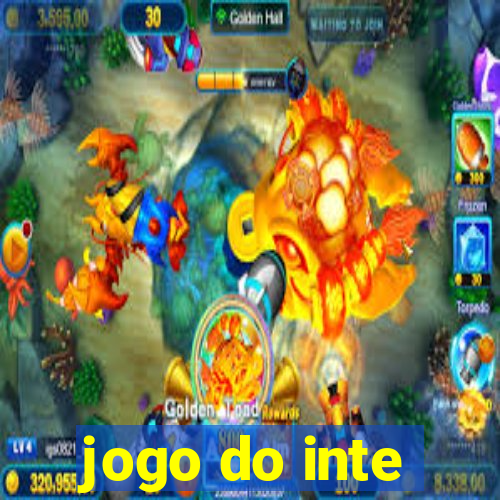 jogo do inte