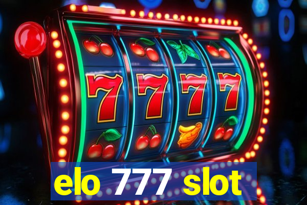 elo 777 slot