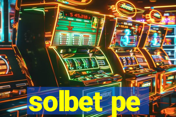 solbet pe