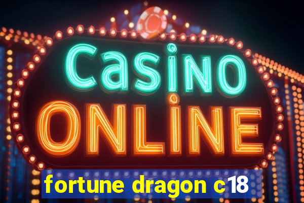 fortune dragon c18