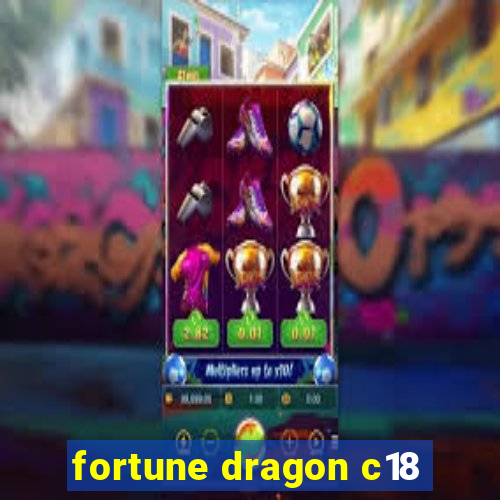 fortune dragon c18