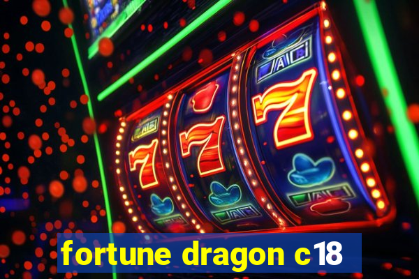 fortune dragon c18