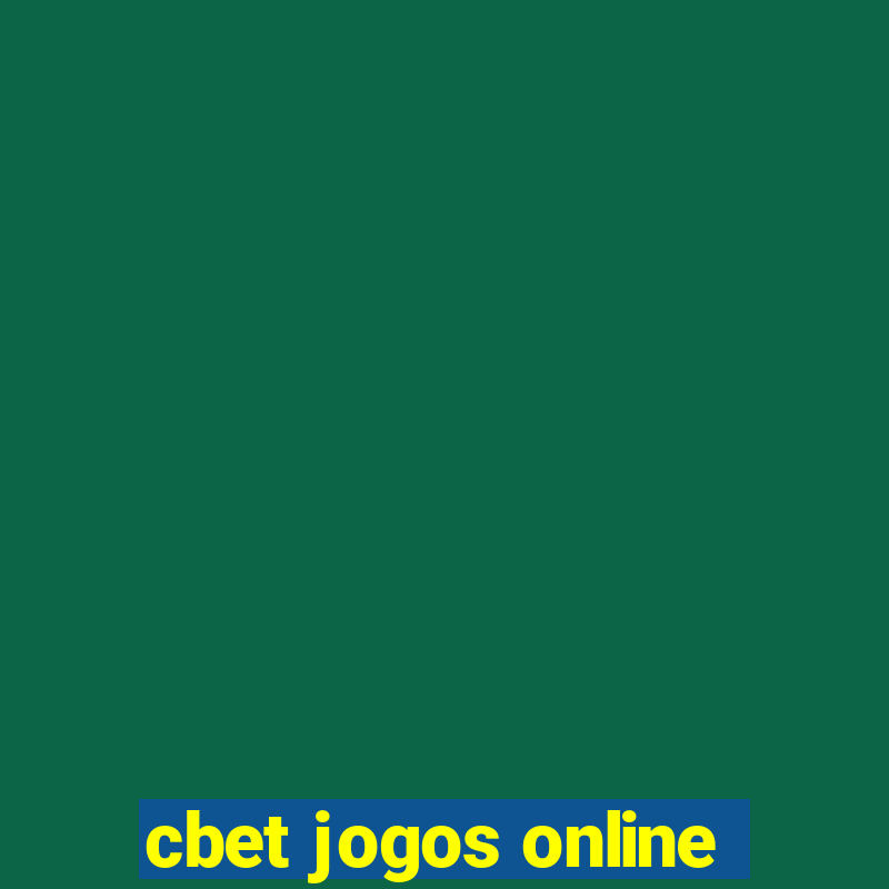 cbet jogos online