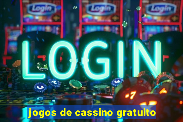 jogos de cassino gratuito