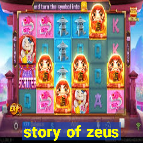 story of zeus