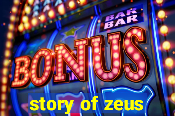 story of zeus