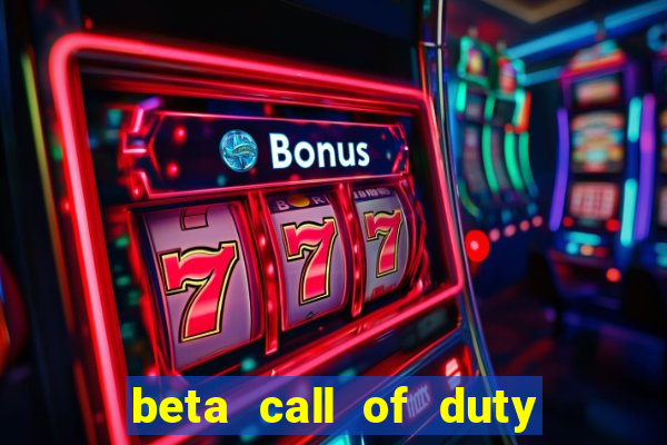 beta call of duty black ops 6 data