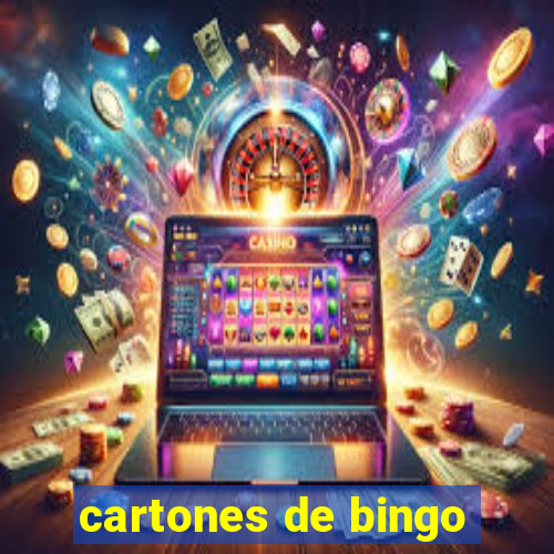 cartones de bingo