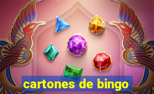 cartones de bingo