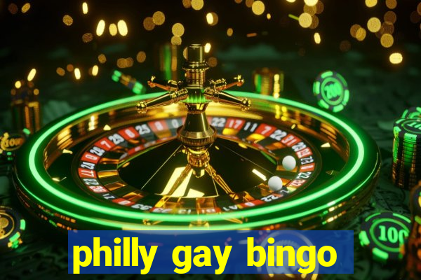 philly gay bingo