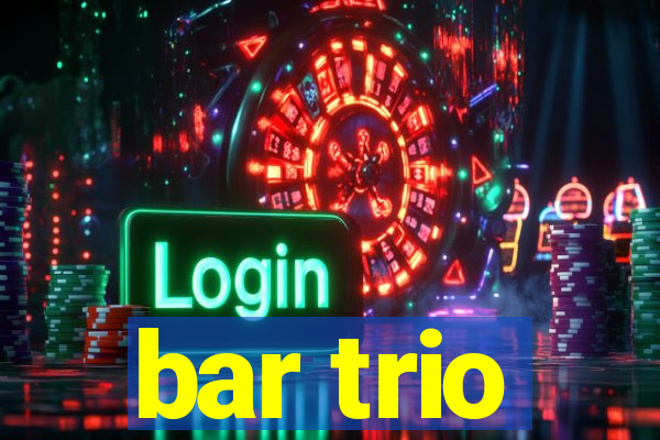 bar trio