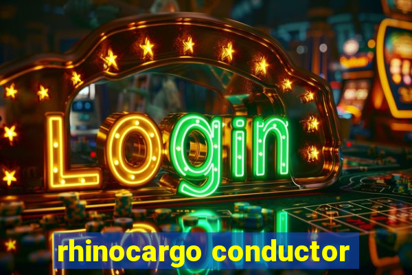 rhinocargo conductor