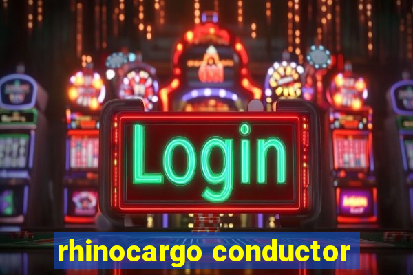 rhinocargo conductor