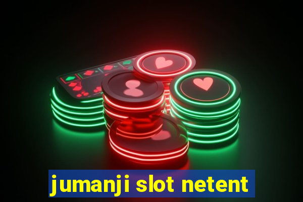 jumanji slot netent