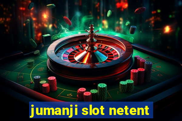 jumanji slot netent