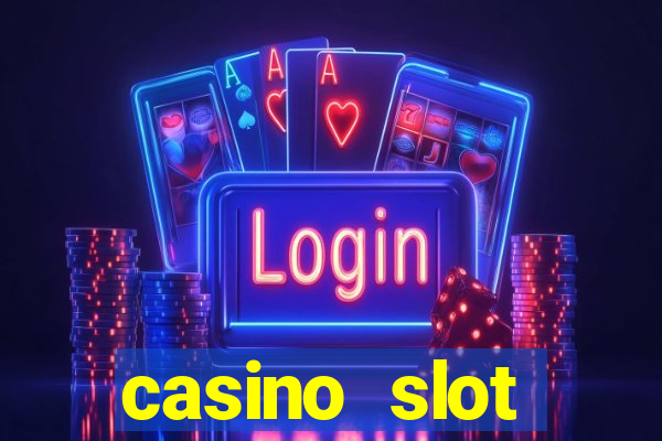 casino slot machines how to win