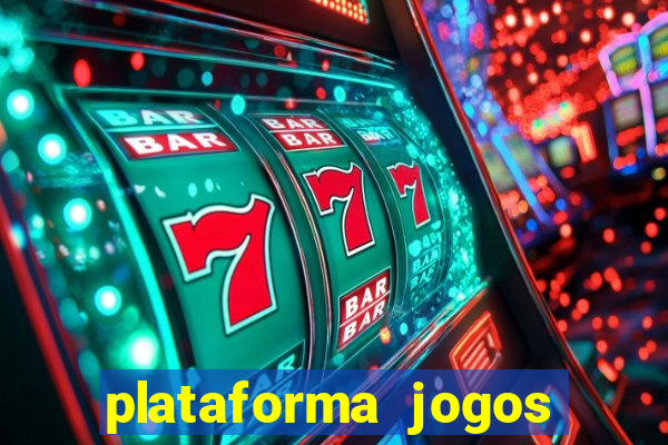 plataforma jogos com bonus