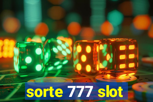 sorte 777 slot