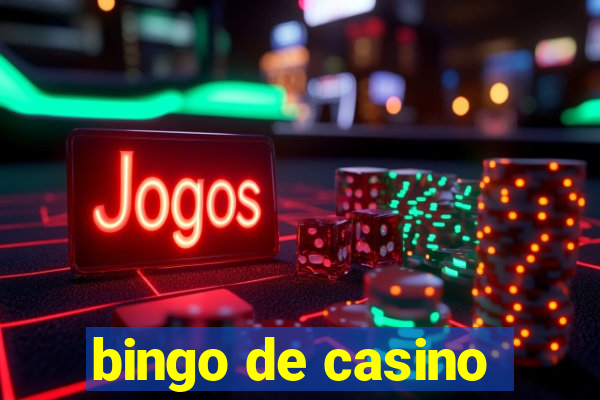 bingo de casino