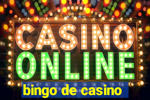 bingo de casino