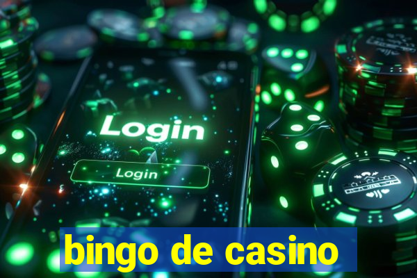 bingo de casino