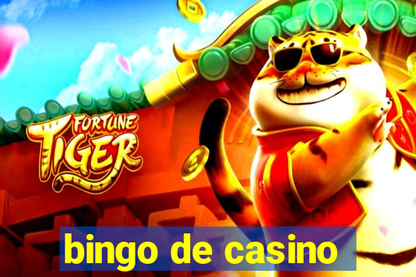 bingo de casino